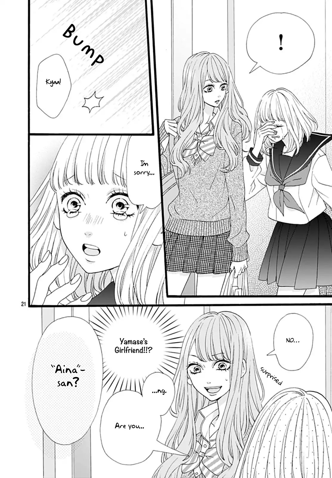 Yamase wa doko e Itta? Chapter 1 page 21 - Chapter 1