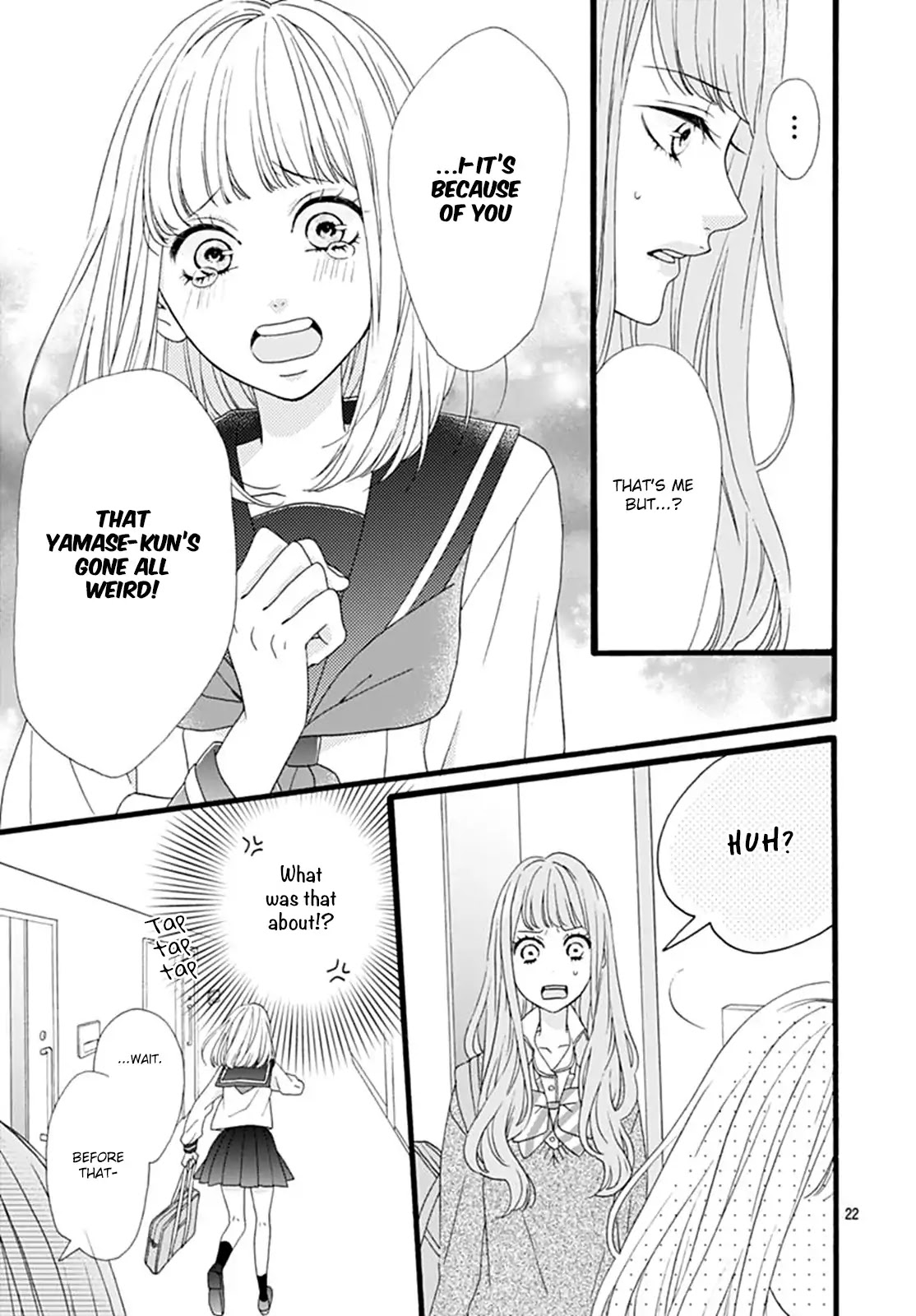 Yamase wa doko e Itta? Chapter 1 page 22 - Chapter 1