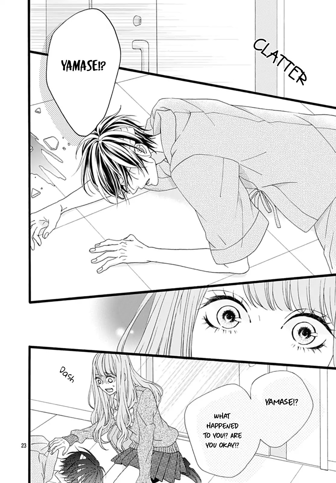 Yamase wa doko e Itta? Chapter 1 page 23 - Chapter 1