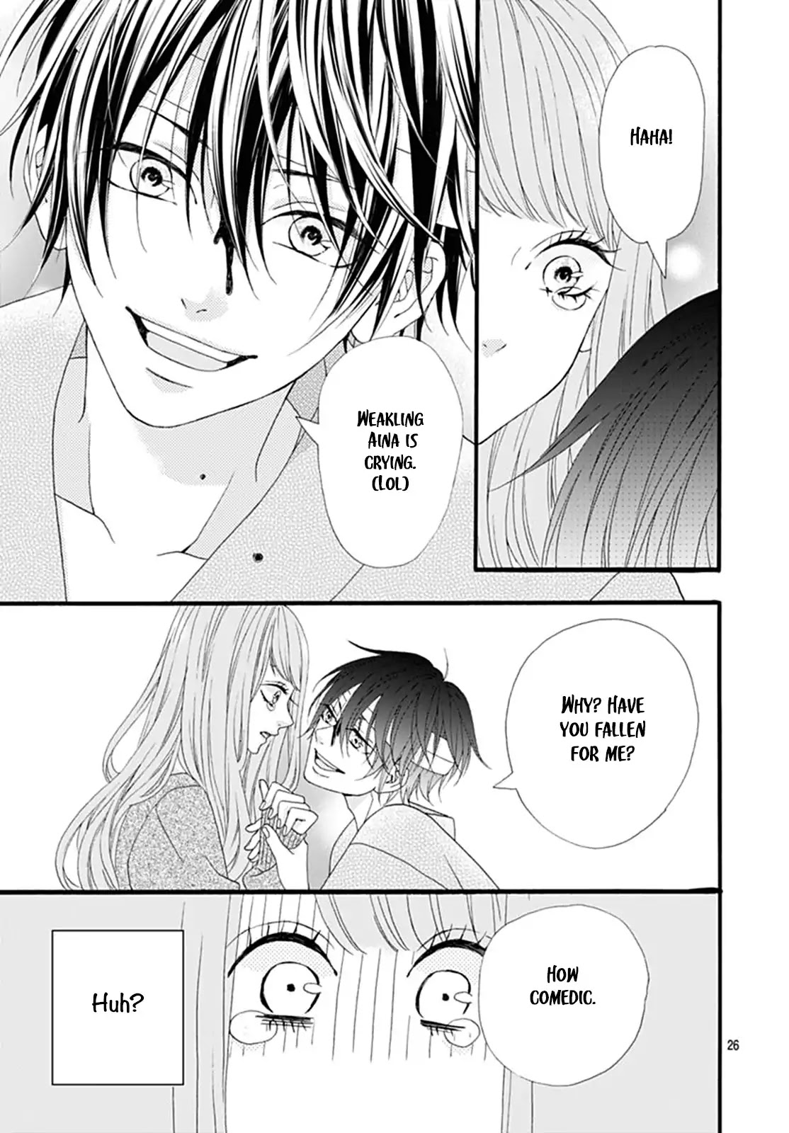 Yamase wa doko e Itta? Chapter 1 page 26 - Chapter 1