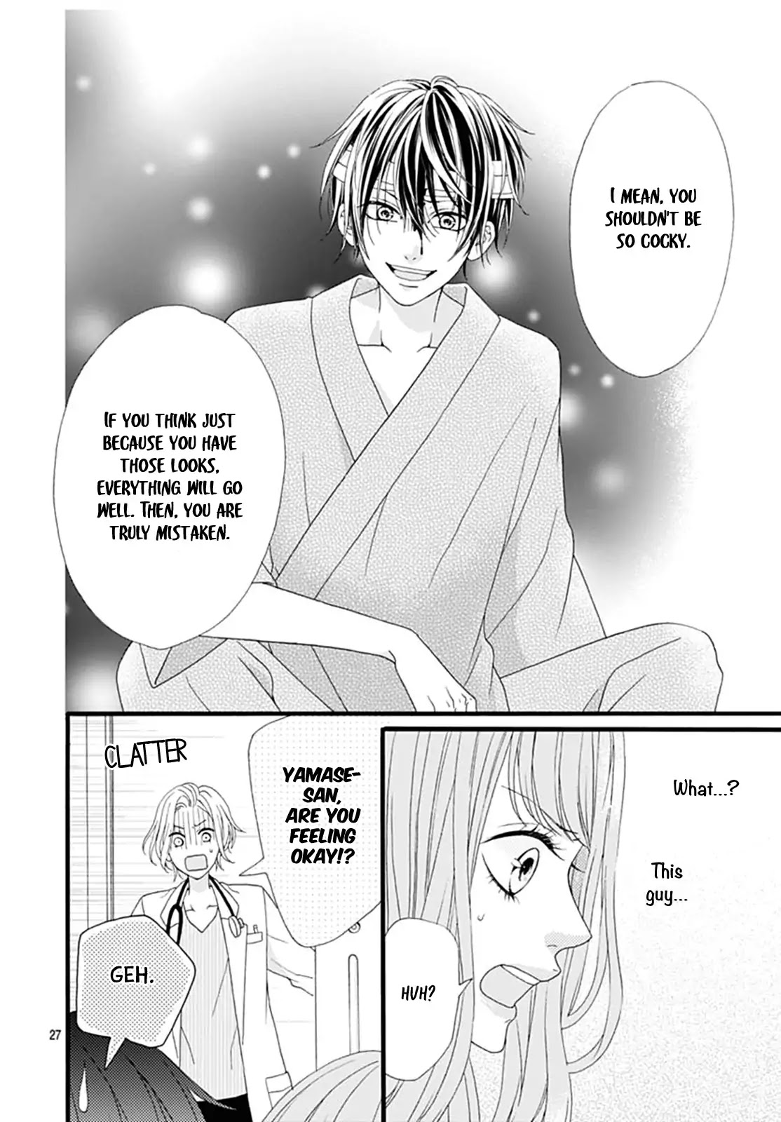 Yamase wa doko e Itta? Chapter 1 page 27 - Chapter 1