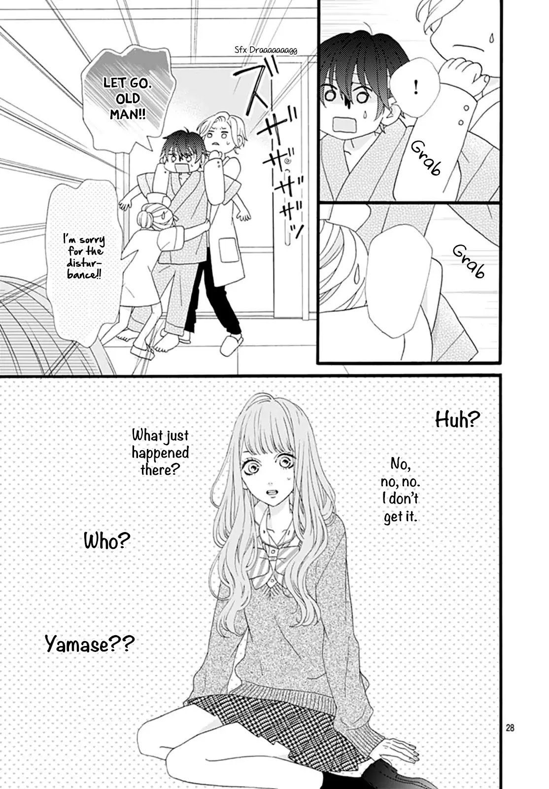 Yamase wa doko e Itta? Chapter 1 page 28 - Chapter 1