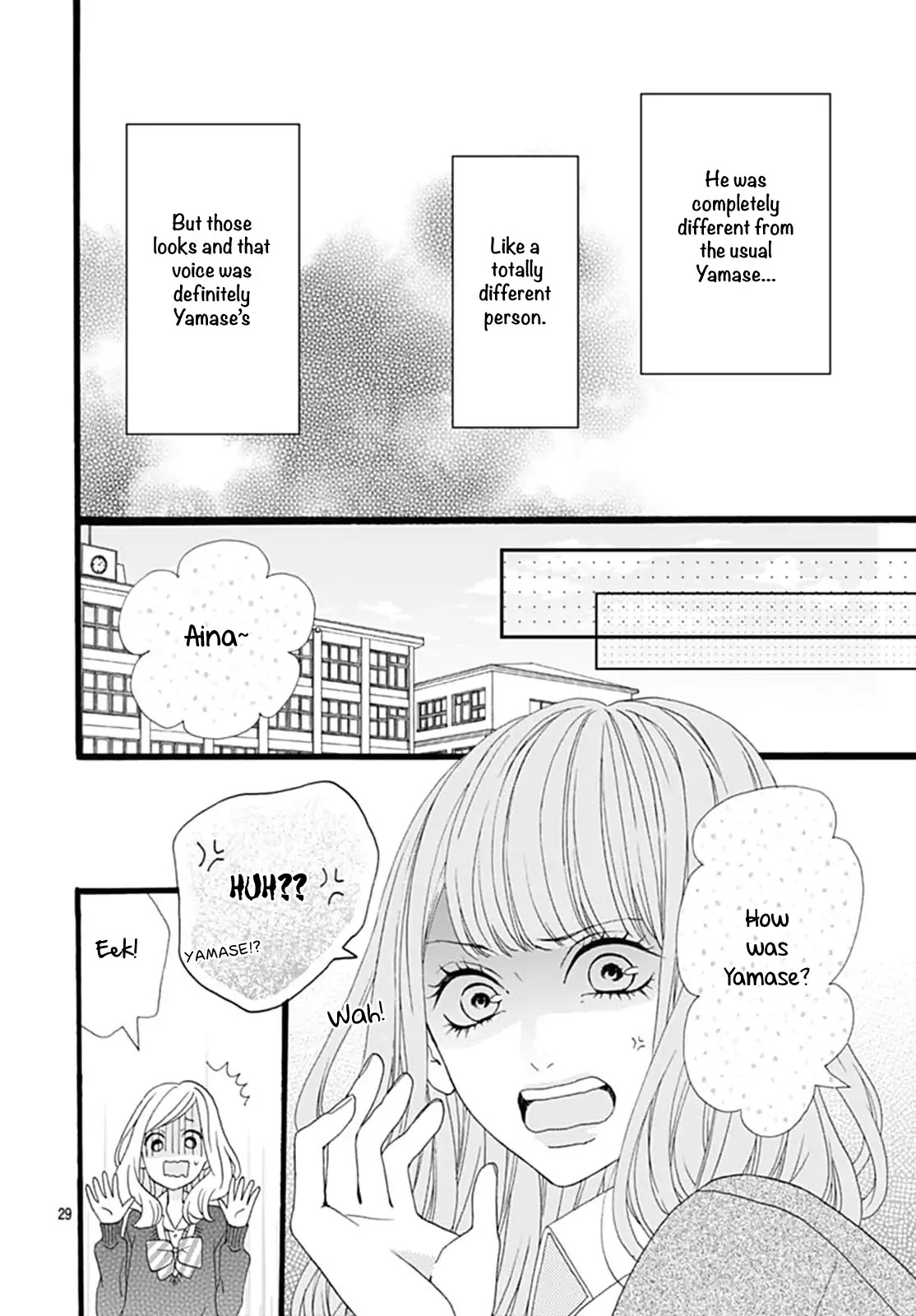 Yamase wa doko e Itta? Chapter 1 page 29 - Chapter 1