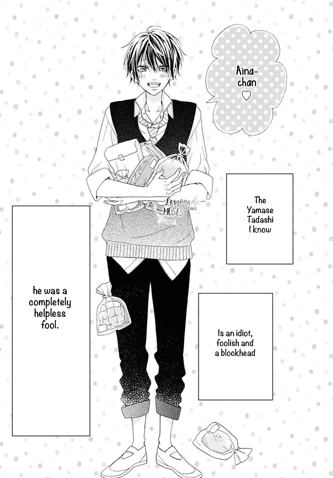 Yamase wa doko e Itta? Chapter 1 page 3 - Chapter 1