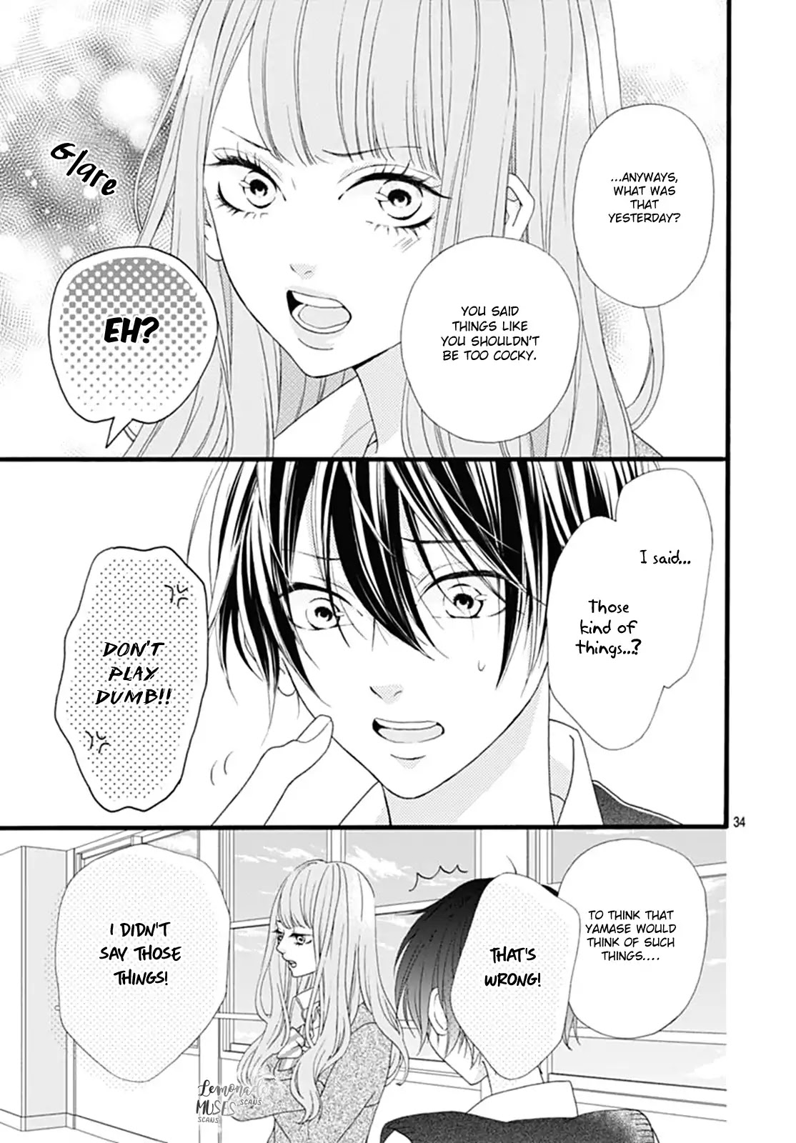 Yamase wa doko e Itta? Chapter 1 page 34 - Chapter 1