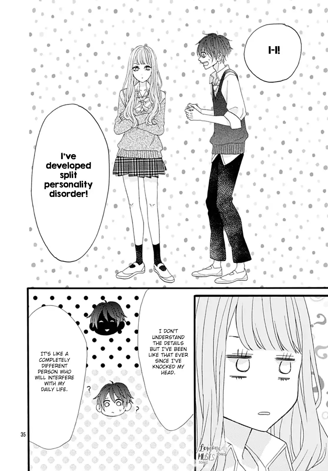 Yamase wa doko e Itta? Chapter 1 page 35 - Chapter 1