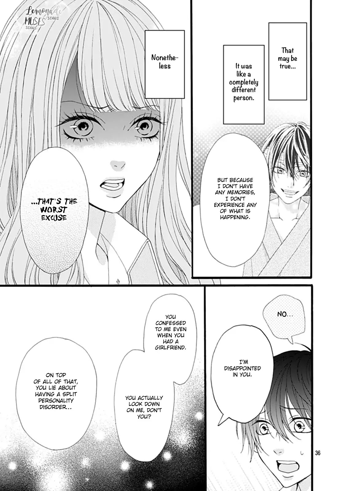 Yamase wa doko e Itta? Chapter 1 page 36 - Chapter 1