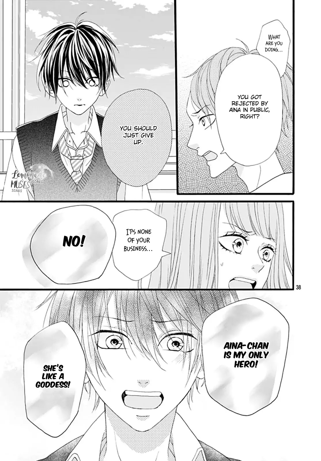 Yamase wa doko e Itta? Chapter 1 page 38 - Chapter 1