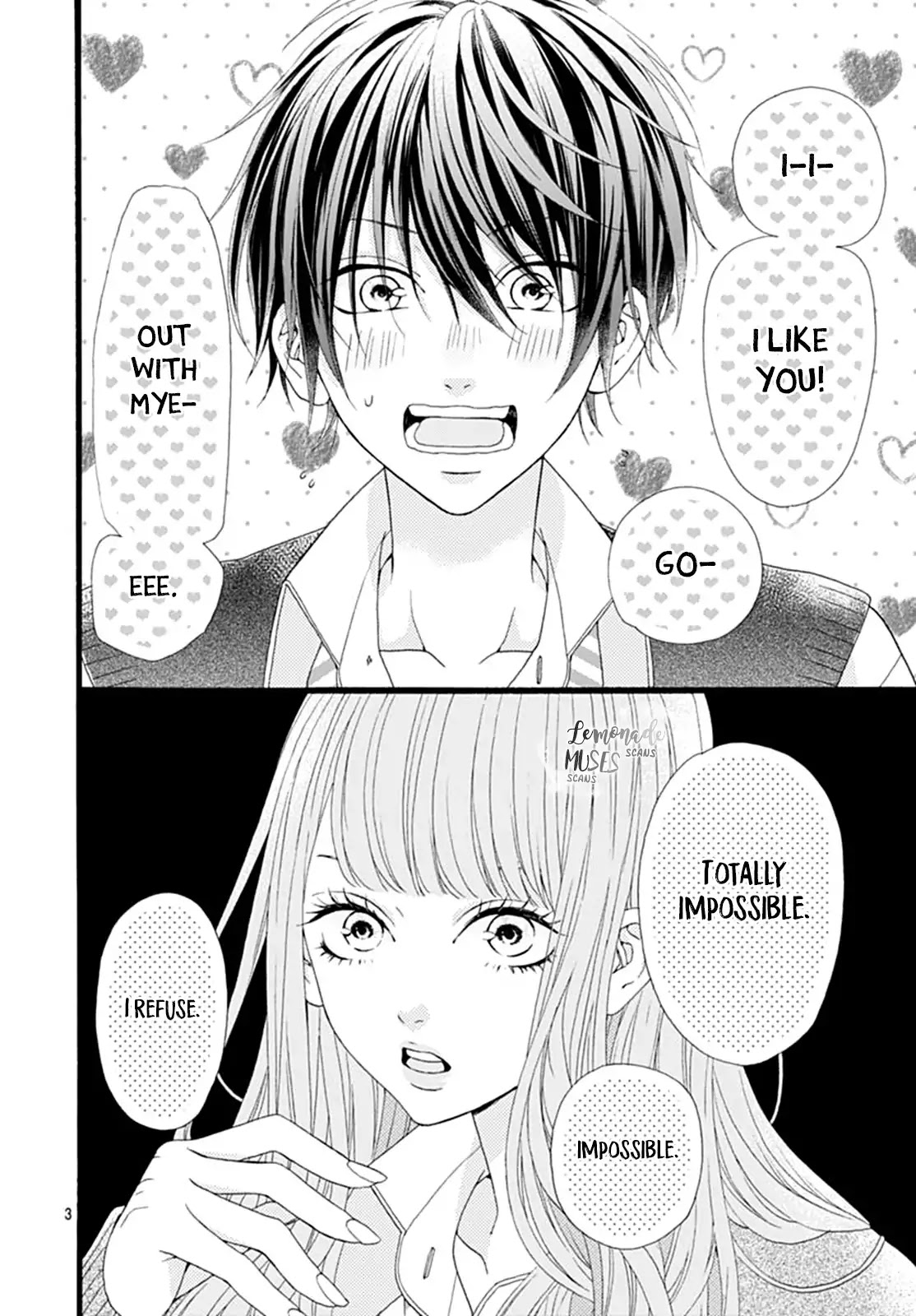 Yamase wa doko e Itta? Chapter 1 page 4 - Chapter 1