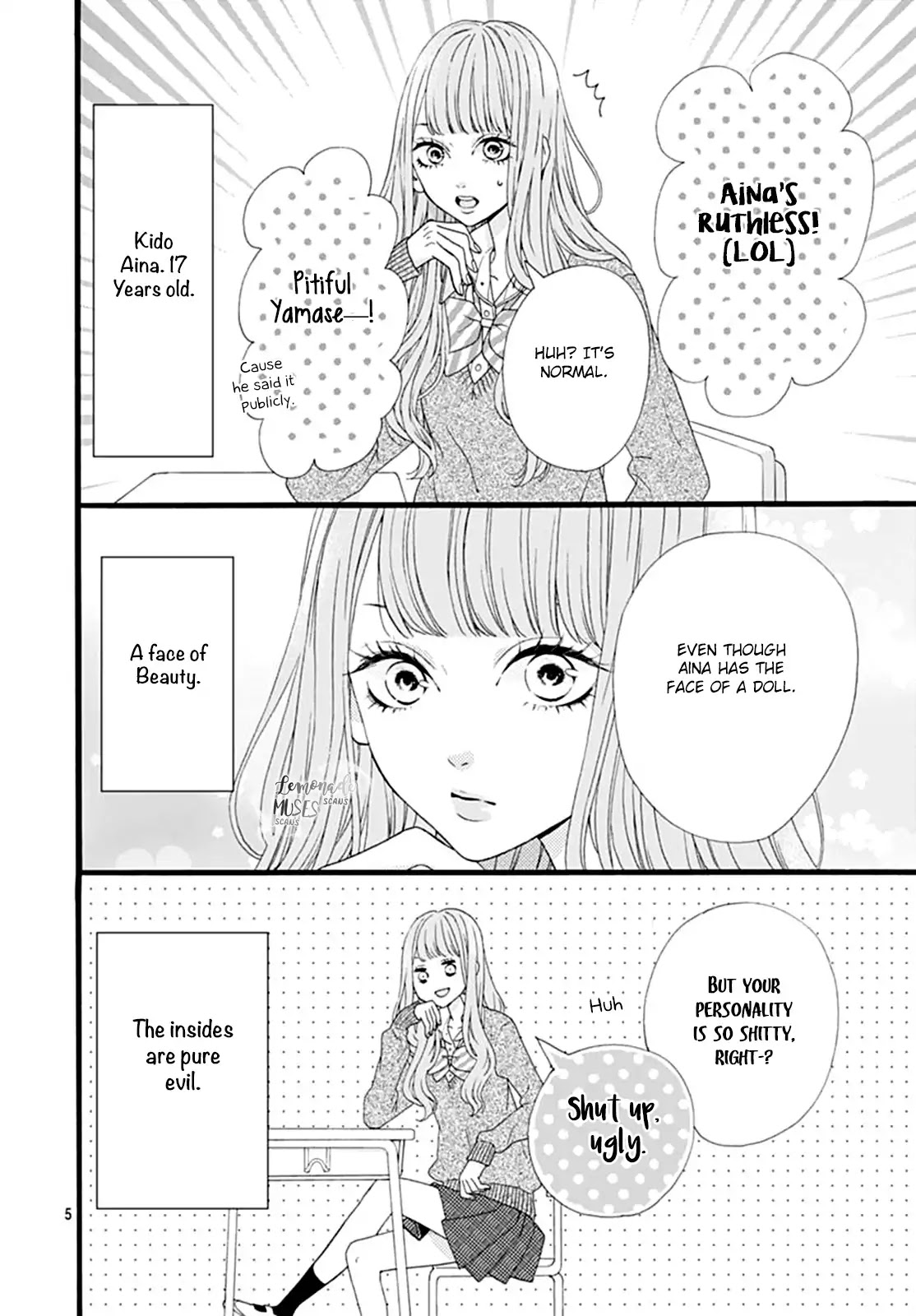 Yamase wa doko e Itta? Chapter 1 page 6 - Chapter 1