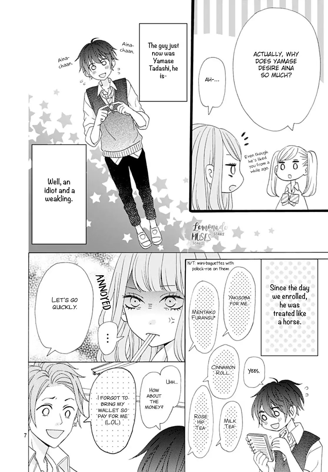Yamase wa doko e Itta? Chapter 1 page 8 - Chapter 1