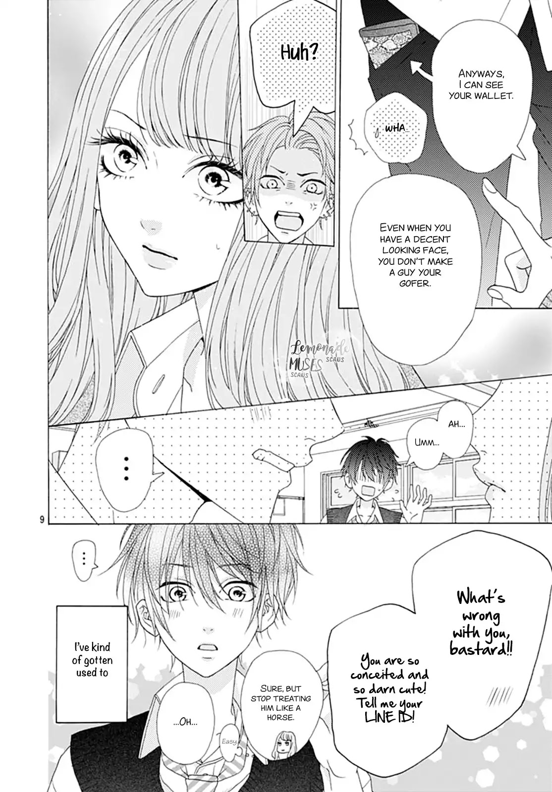 Yamase wa doko e Itta? Chapter 1 page 9 - Chapter 1