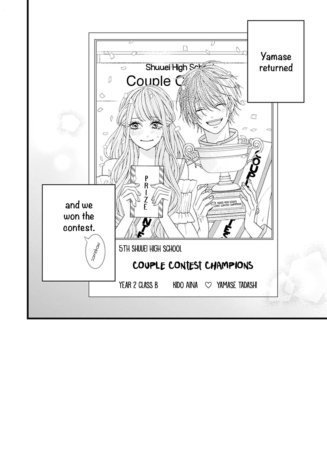 Yamase wa doko e Itta? Chapter 10 page 4 - Chapter 10 [END]