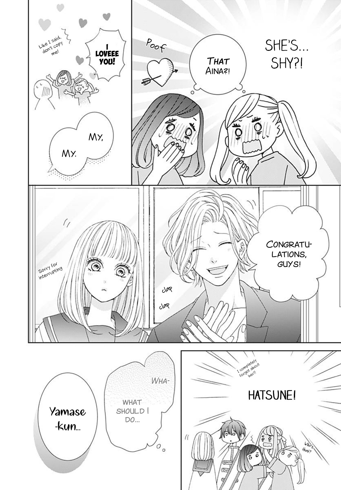 Yamase wa doko e Itta? Chapter 10 page 8 - Chapter 10 [END]