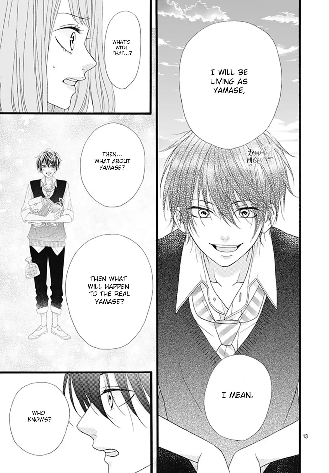 Yamase wa doko e Itta? Chapter 2 page 14 - Chapter 2