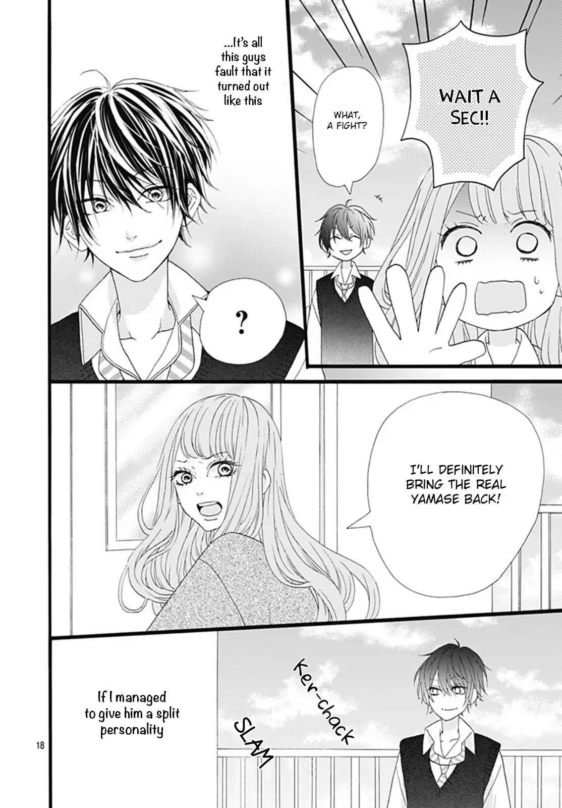 Yamase wa doko e Itta? Chapter 2 page 19 - Chapter 2