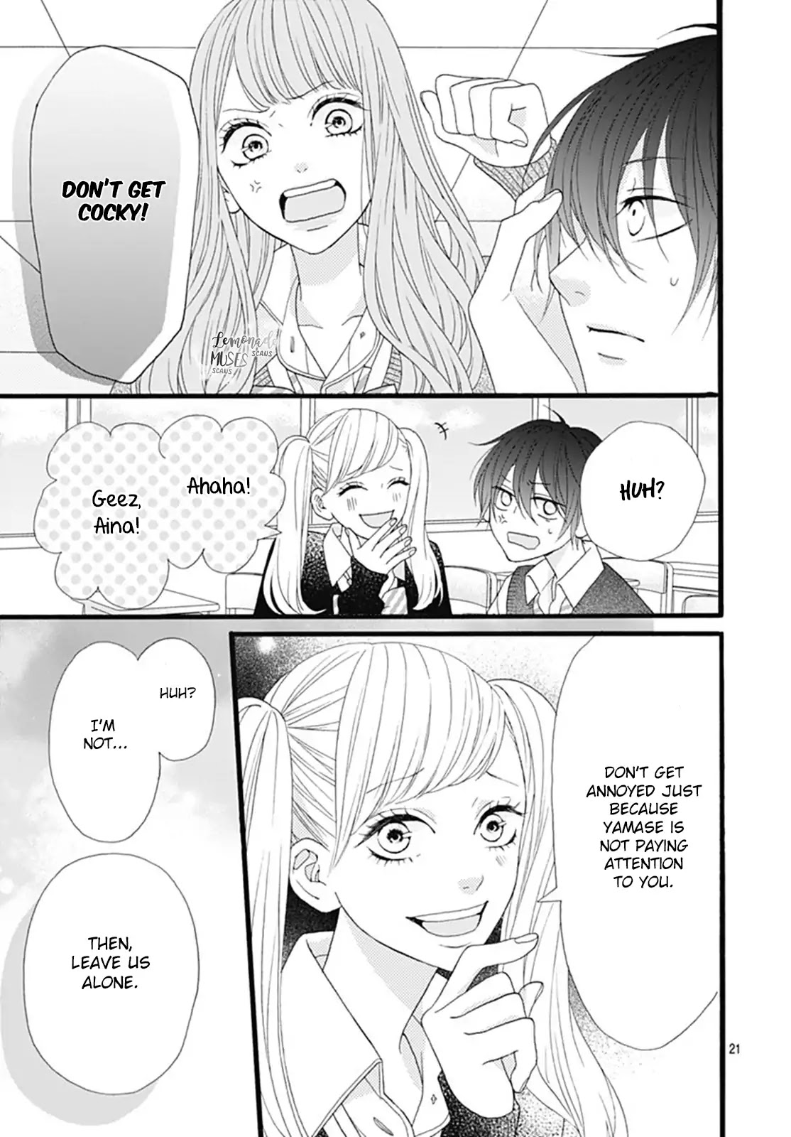 Yamase wa doko e Itta? Chapter 2 page 22 - Chapter 2