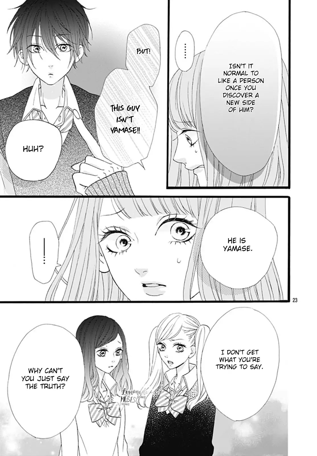 Yamase wa doko e Itta? Chapter 2 page 24 - Chapter 2