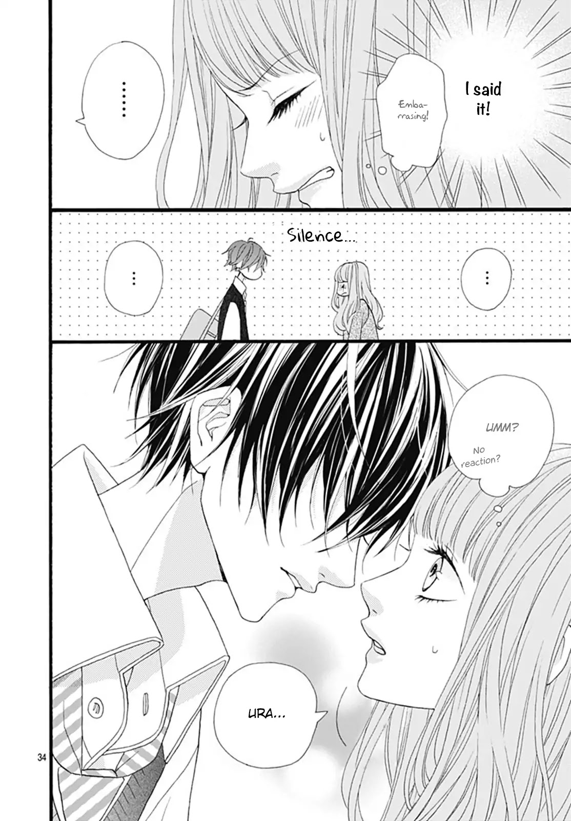 Yamase wa doko e Itta? Chapter 2 page 35 - Chapter 2