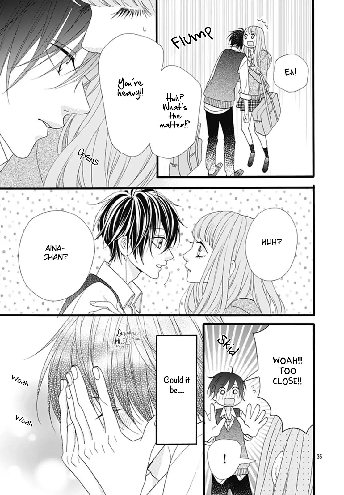 Yamase wa doko e Itta? Chapter 2 page 36 - Chapter 2