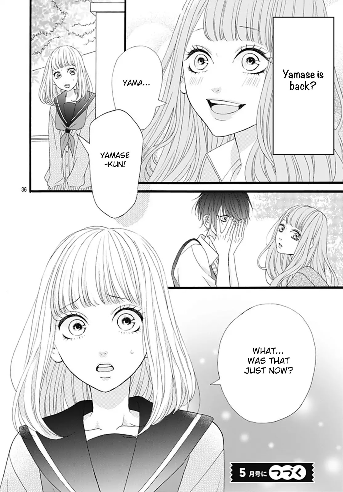 Yamase wa doko e Itta? Chapter 2 page 37 - Chapter 2