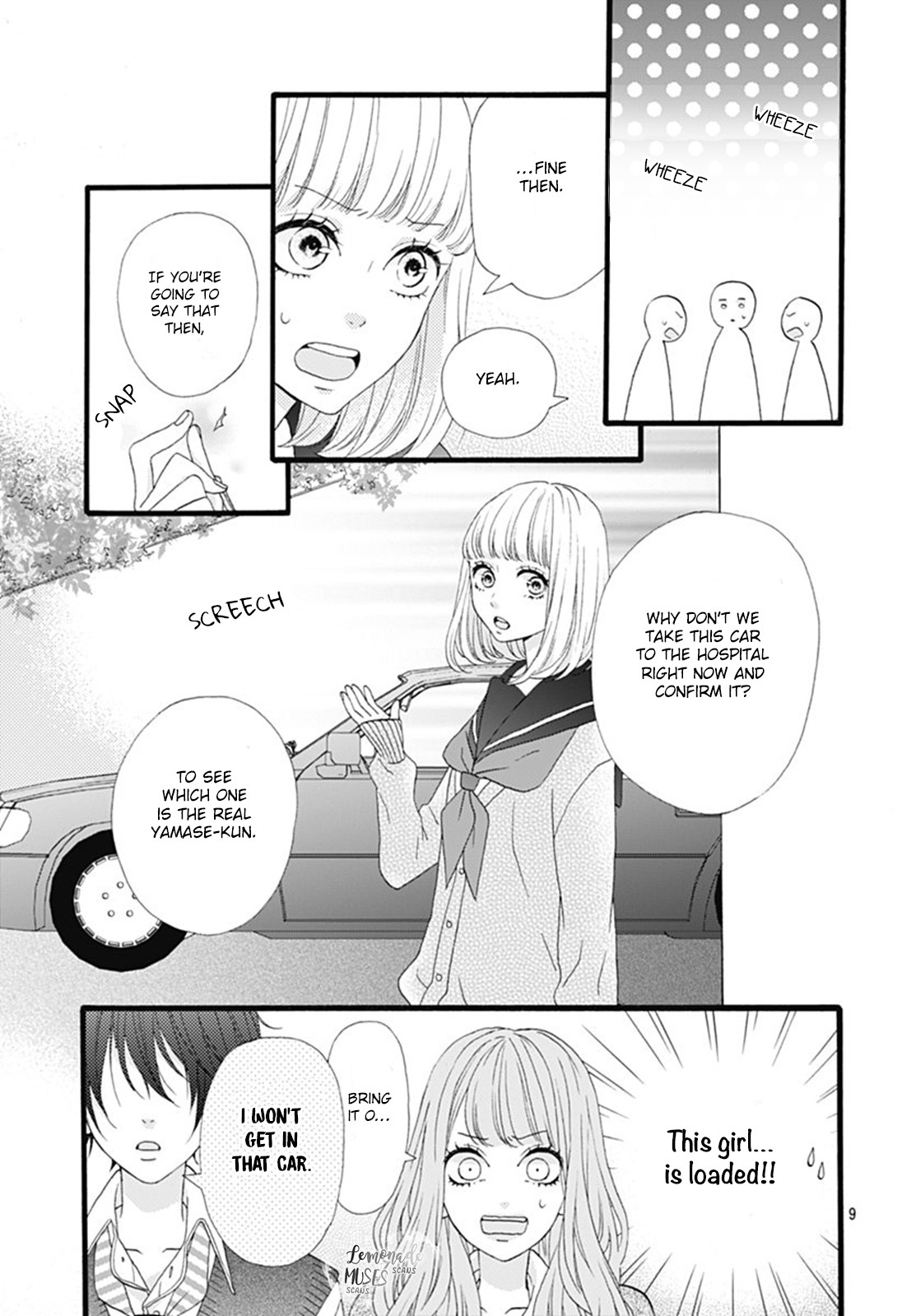 Yamase wa doko e Itta? Chapter 3 page 10 - Chapter 3