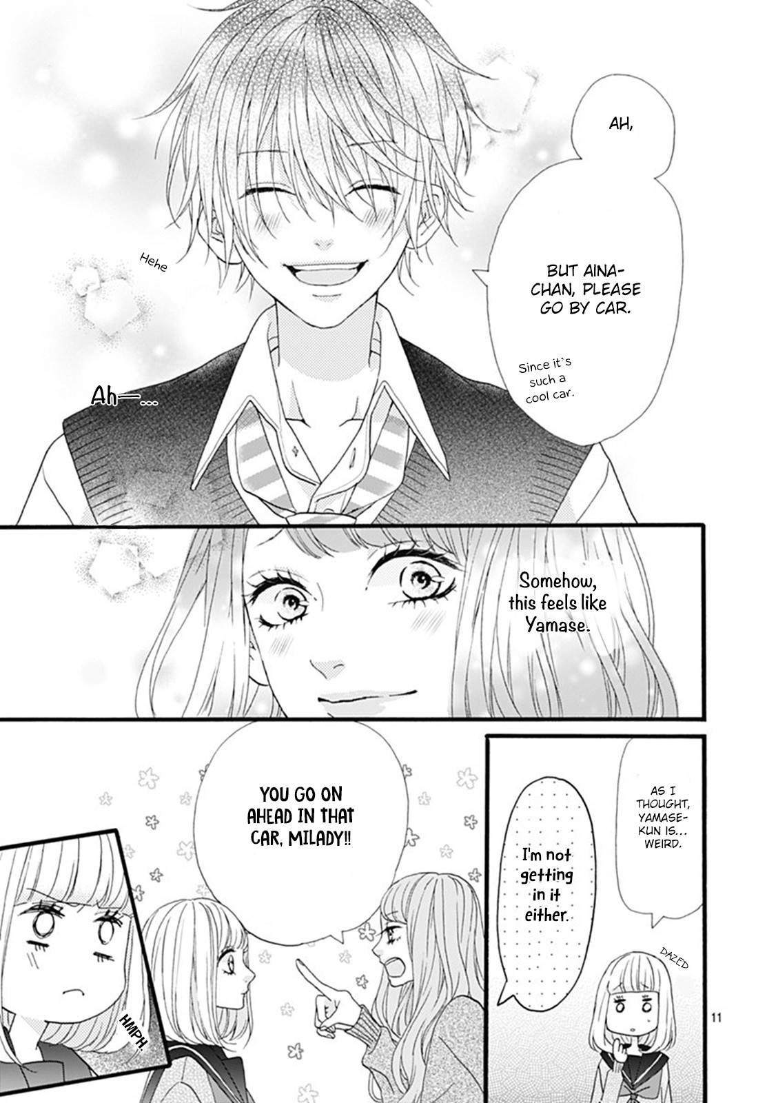 Yamase wa doko e Itta? Chapter 3 page 12 - Chapter 3