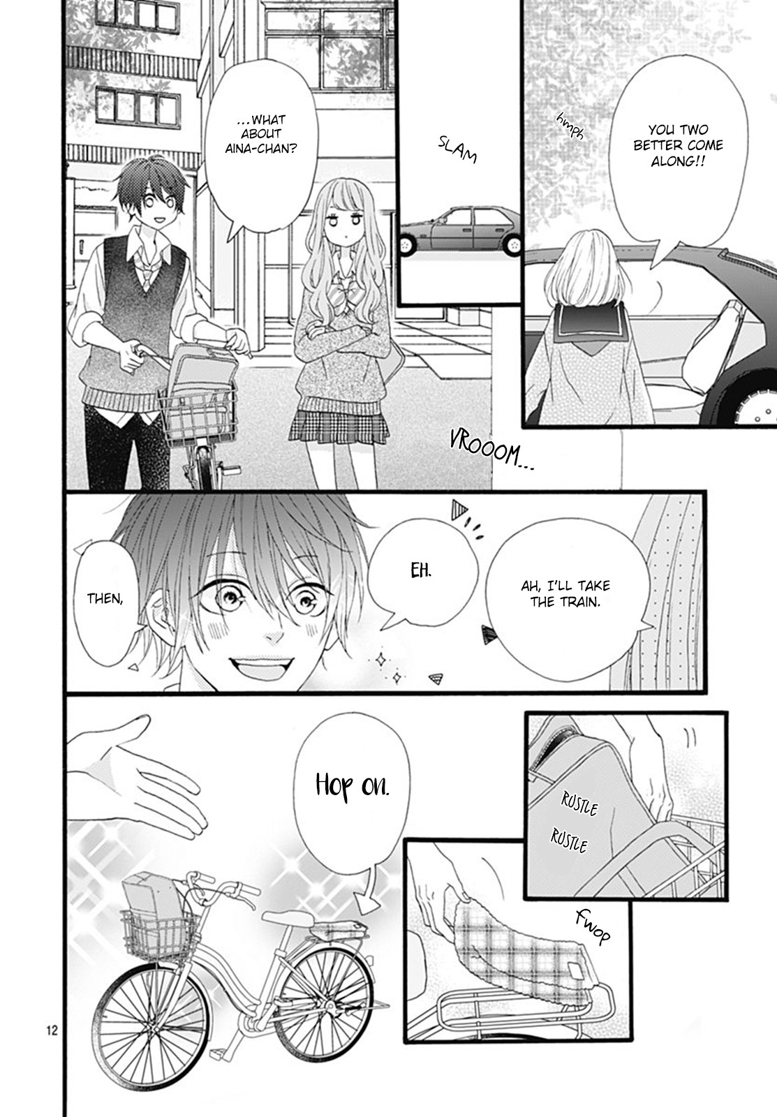 Yamase wa doko e Itta? Chapter 3 page 13 - Chapter 3
