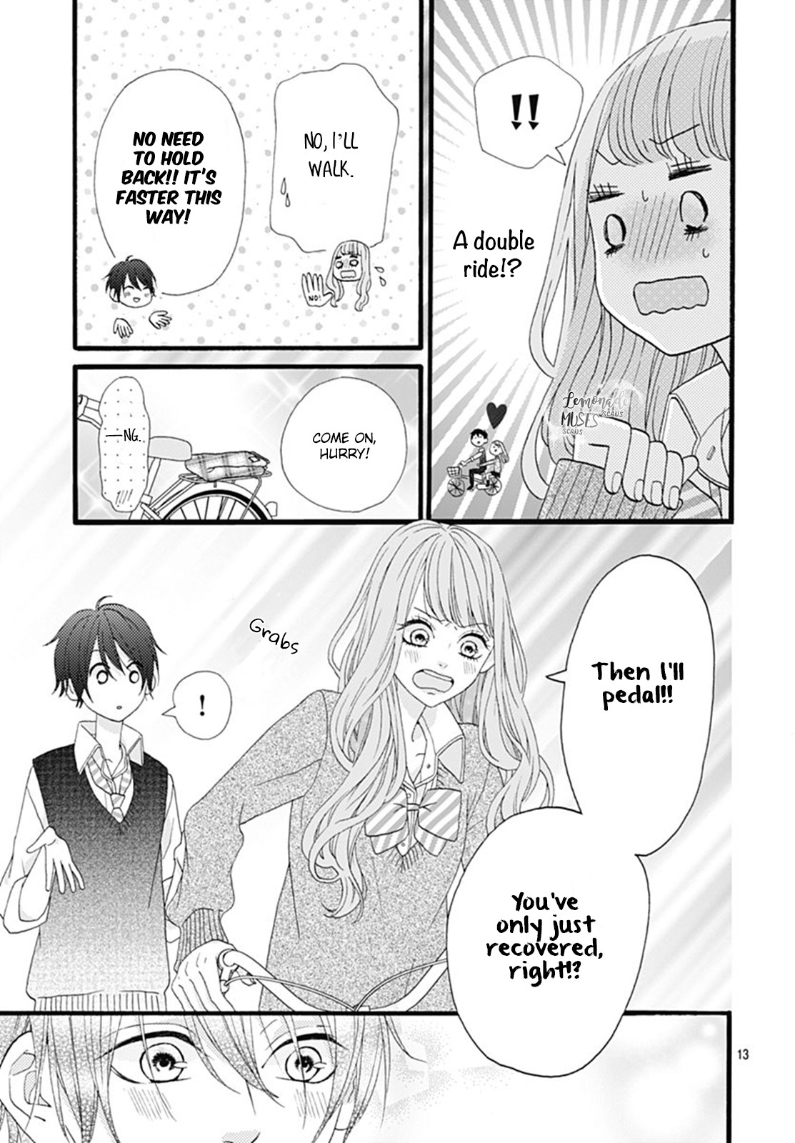 Yamase wa doko e Itta? Chapter 3 page 14 - Chapter 3