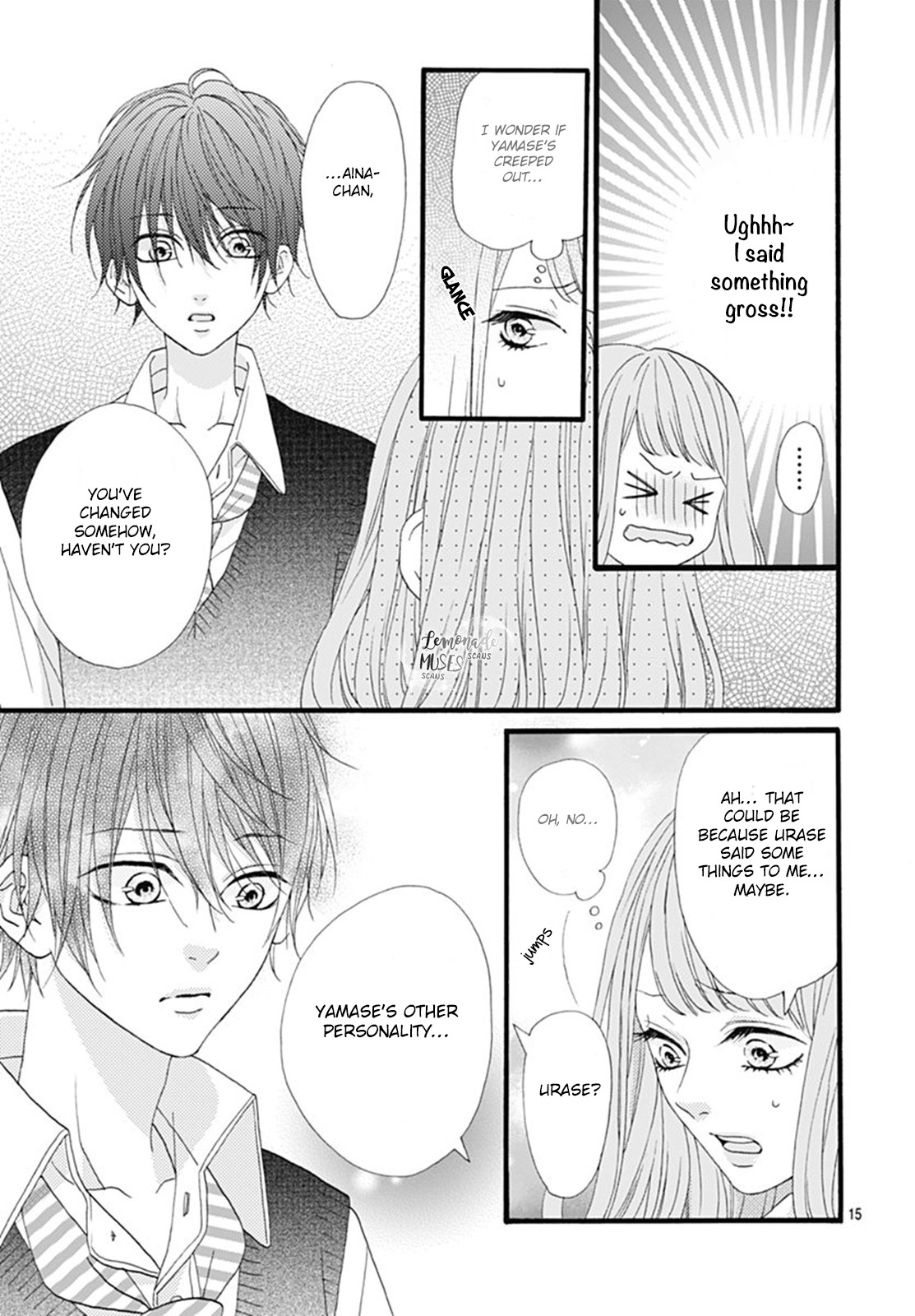 Yamase wa doko e Itta? Chapter 3 page 16 - Chapter 3