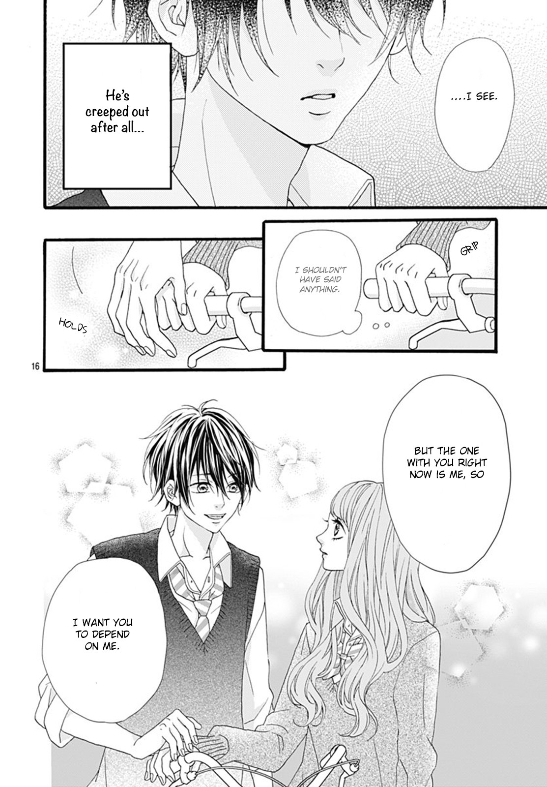 Yamase wa doko e Itta? Chapter 3 page 17 - Chapter 3