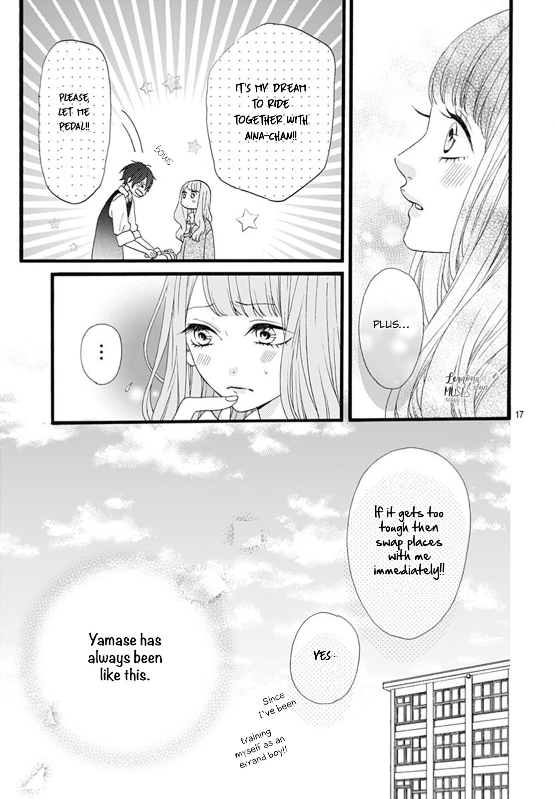 Yamase wa doko e Itta? Chapter 3 page 18 - Chapter 3
