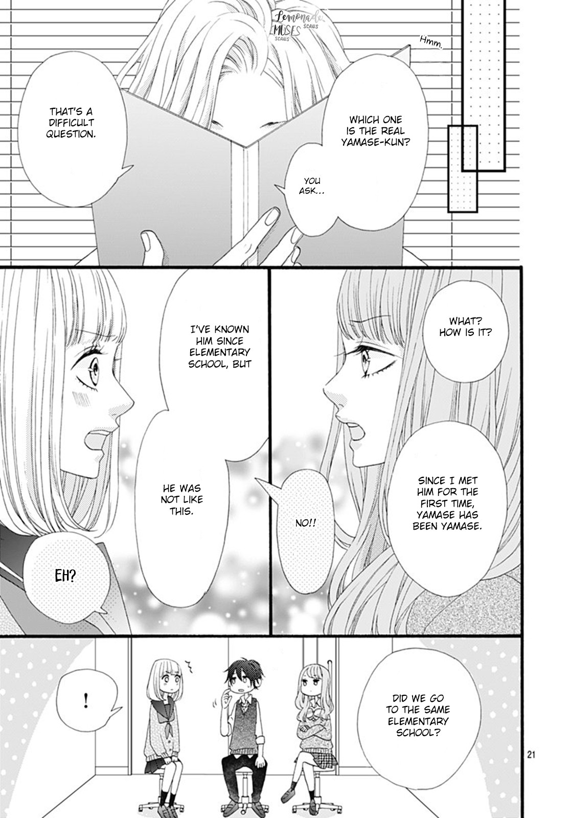 Yamase wa doko e Itta? Chapter 3 page 22 - Chapter 3