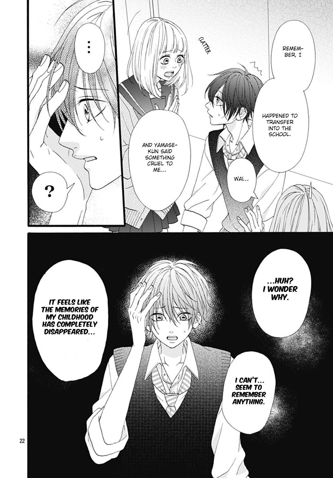 Yamase wa doko e Itta? Chapter 3 page 23 - Chapter 3