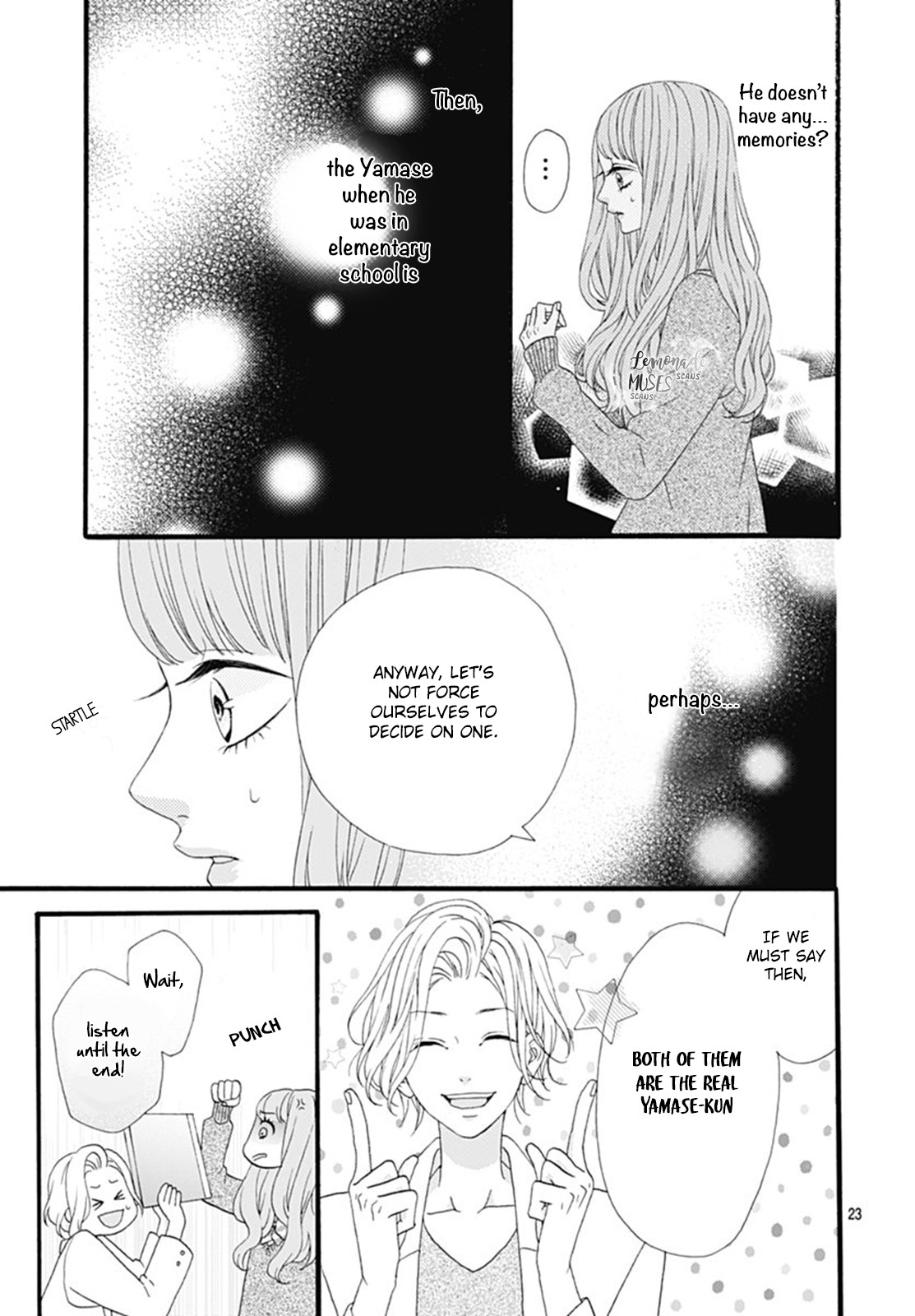 Yamase wa doko e Itta? Chapter 3 page 24 - Chapter 3