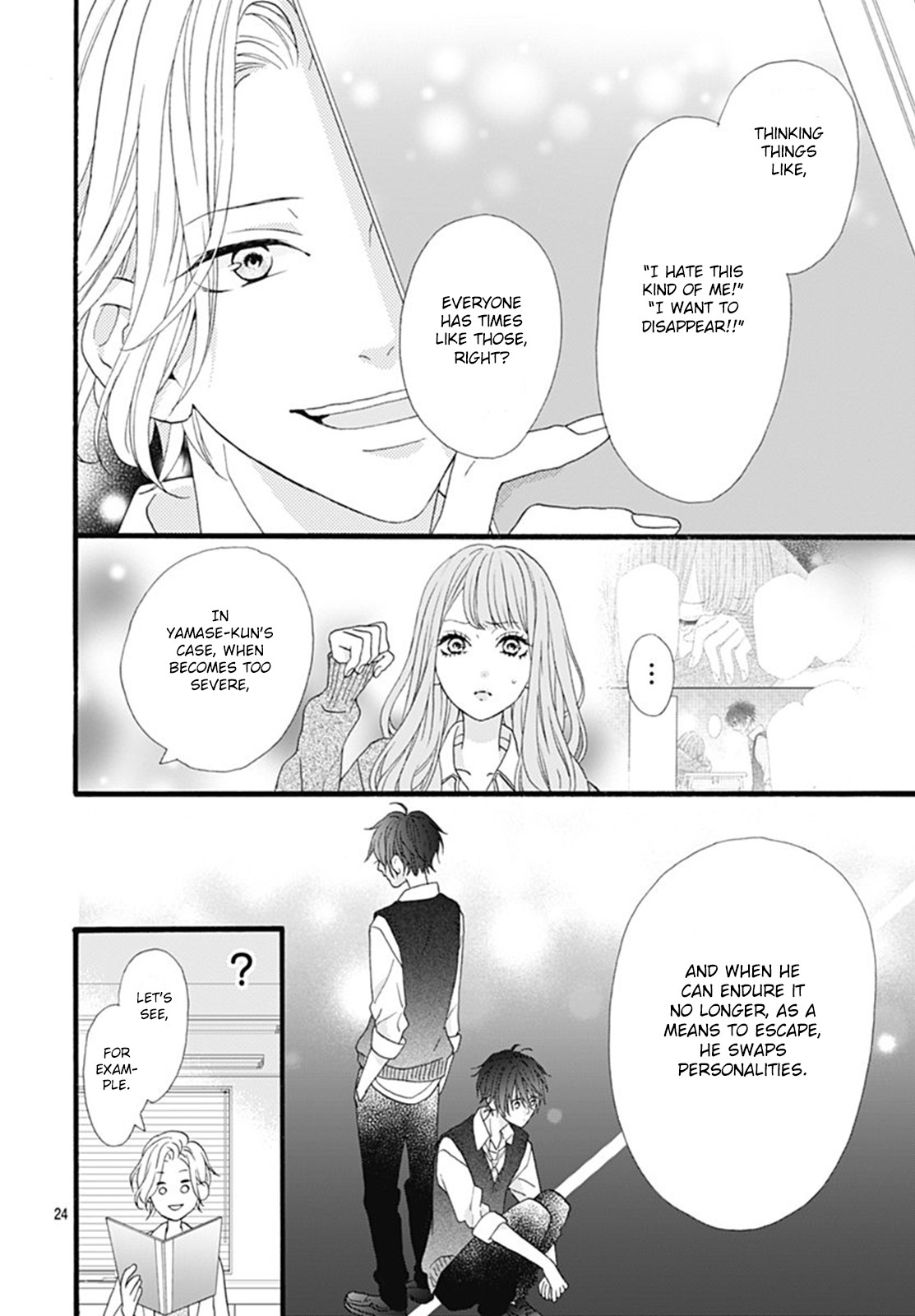 Yamase wa doko e Itta? Chapter 3 page 25 - Chapter 3