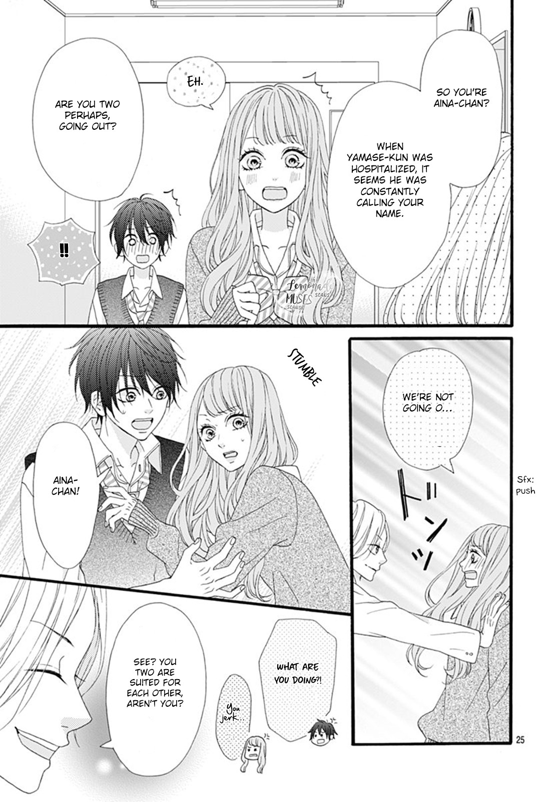 Yamase wa doko e Itta? Chapter 3 page 26 - Chapter 3