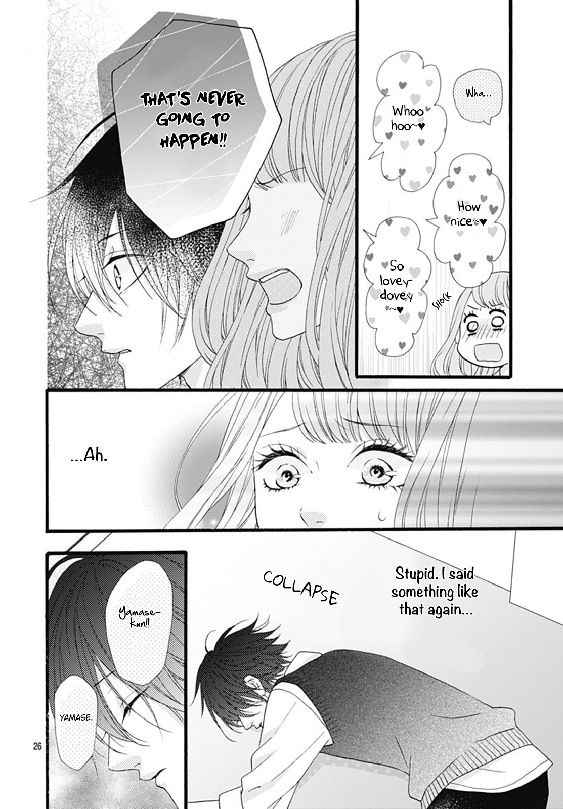 Yamase wa doko e Itta? Chapter 3 page 27 - Chapter 3
