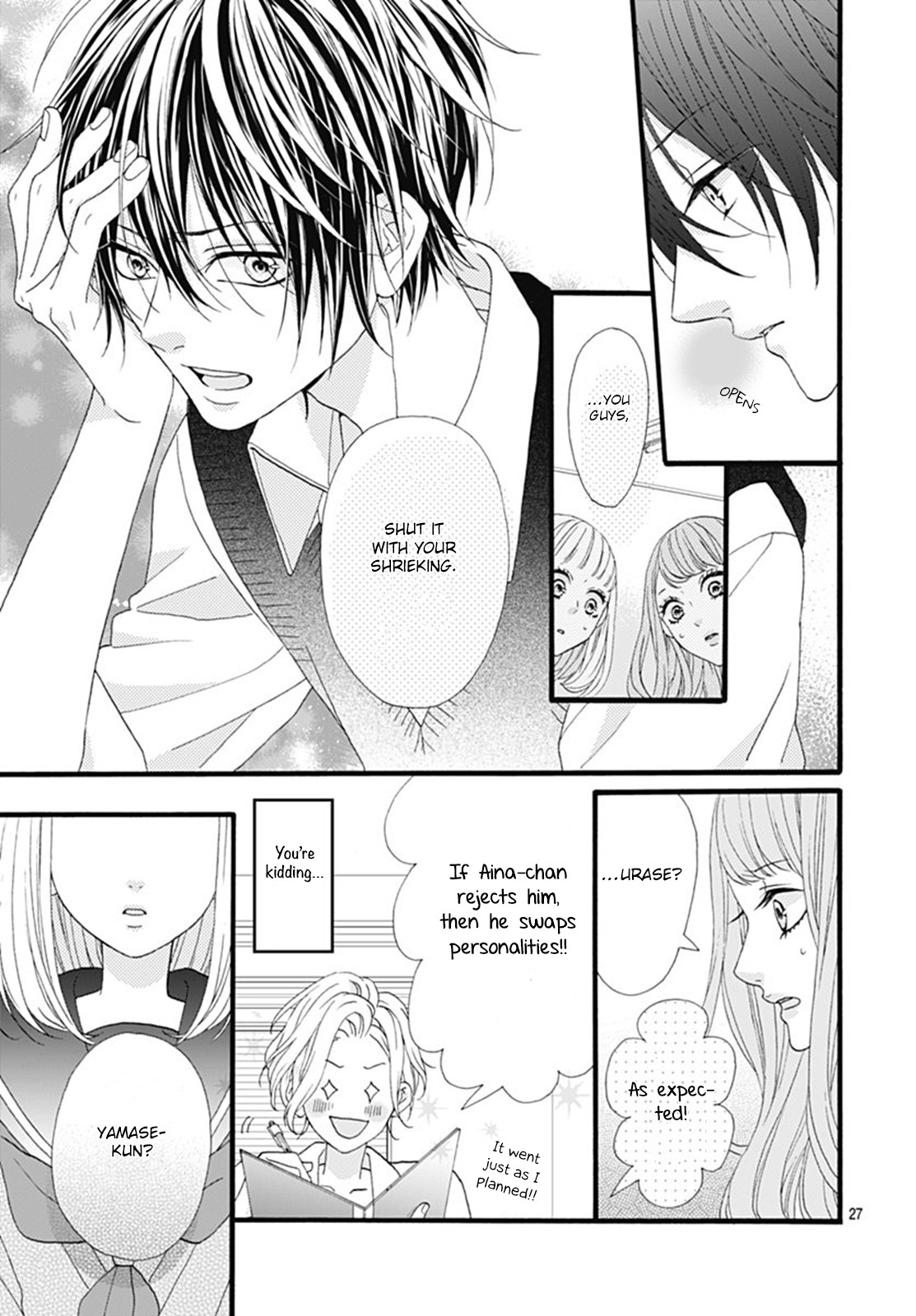 Yamase wa doko e Itta? Chapter 3 page 28 - Chapter 3