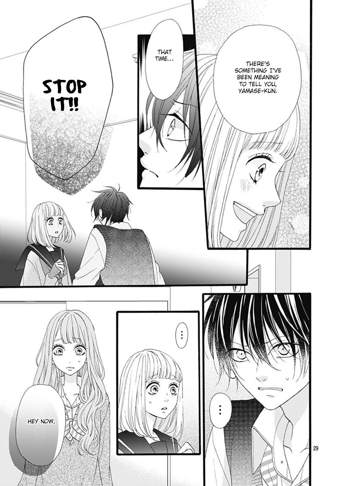 Yamase wa doko e Itta? Chapter 3 page 30 - Chapter 3