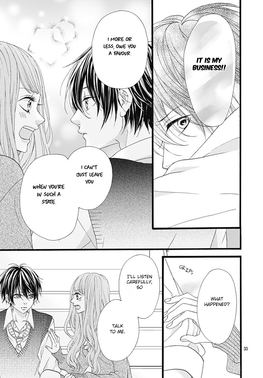 Yamase wa doko e Itta? Chapter 3 page 34 - Chapter 3