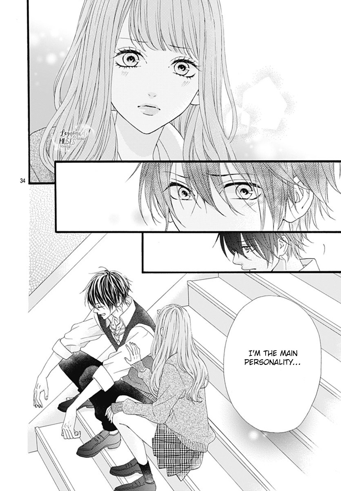 Yamase wa doko e Itta? Chapter 3 page 35 - Chapter 3