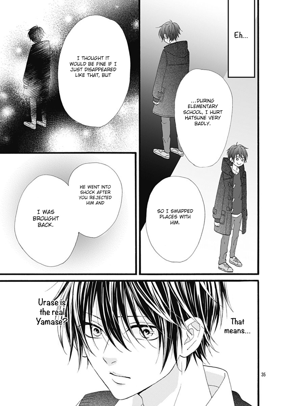Yamase wa doko e Itta? Chapter 3 page 36 - Chapter 3