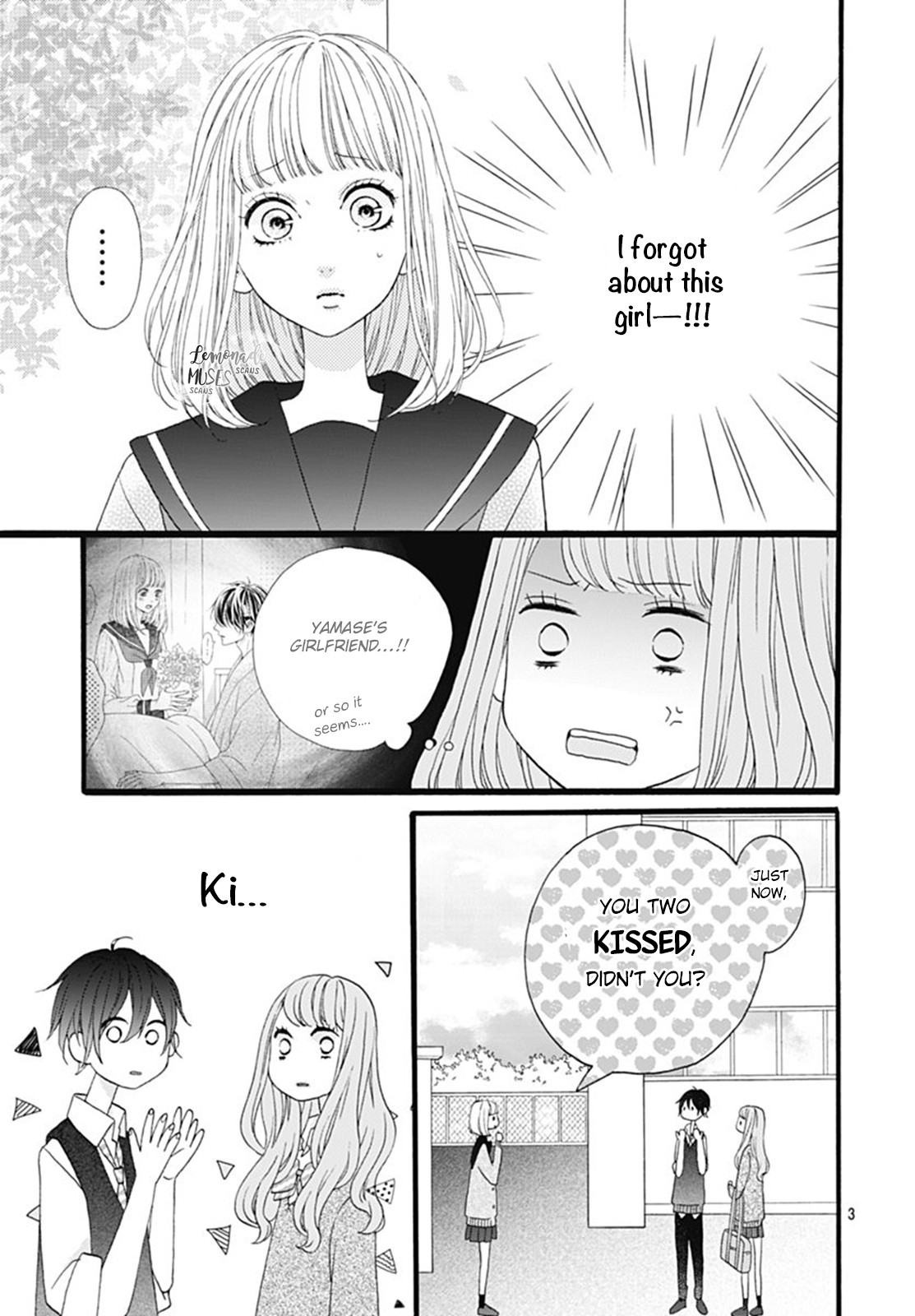 Yamase wa doko e Itta? Chapter 3 page 4 - Chapter 3