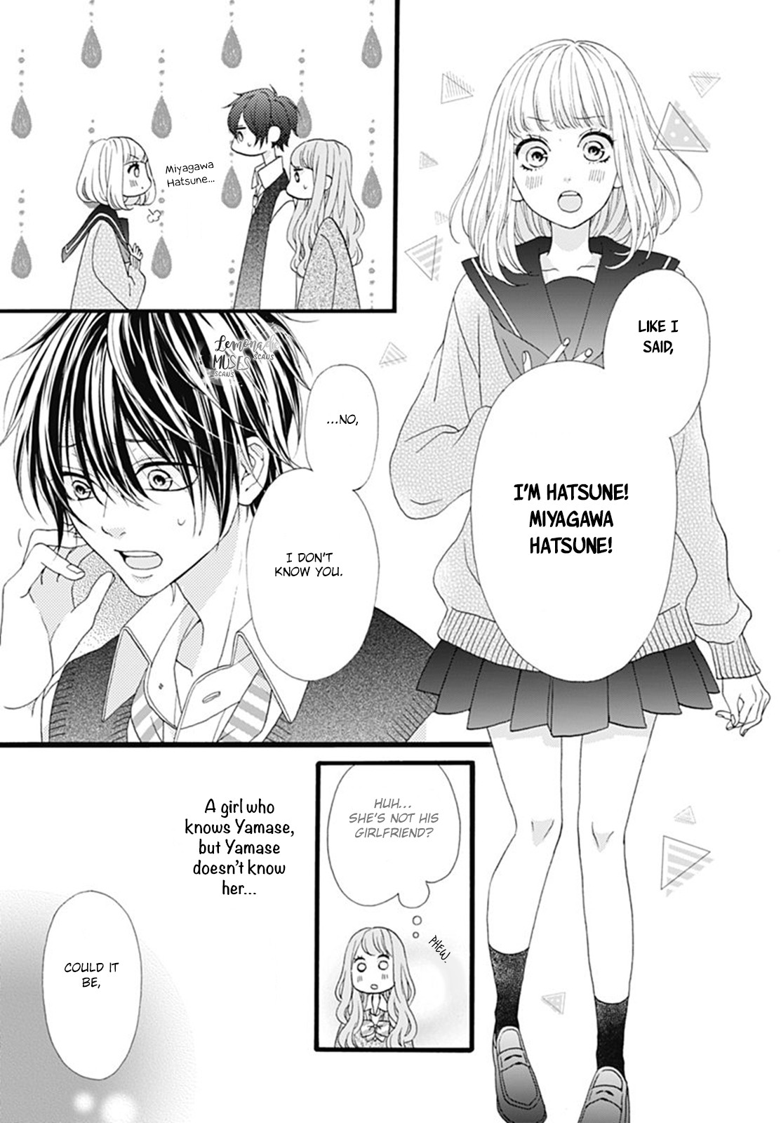 Yamase wa doko e Itta? Chapter 3 page 6 - Chapter 3