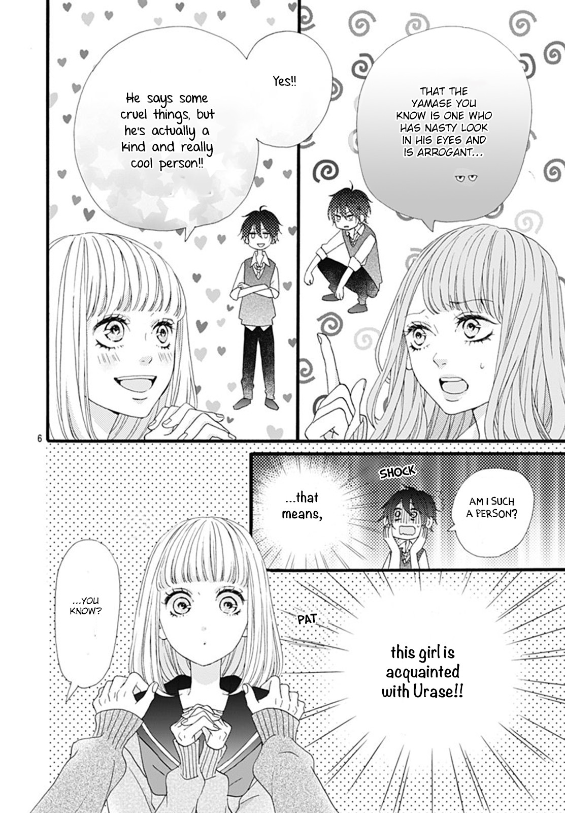 Yamase wa doko e Itta? Chapter 3 page 7 - Chapter 3