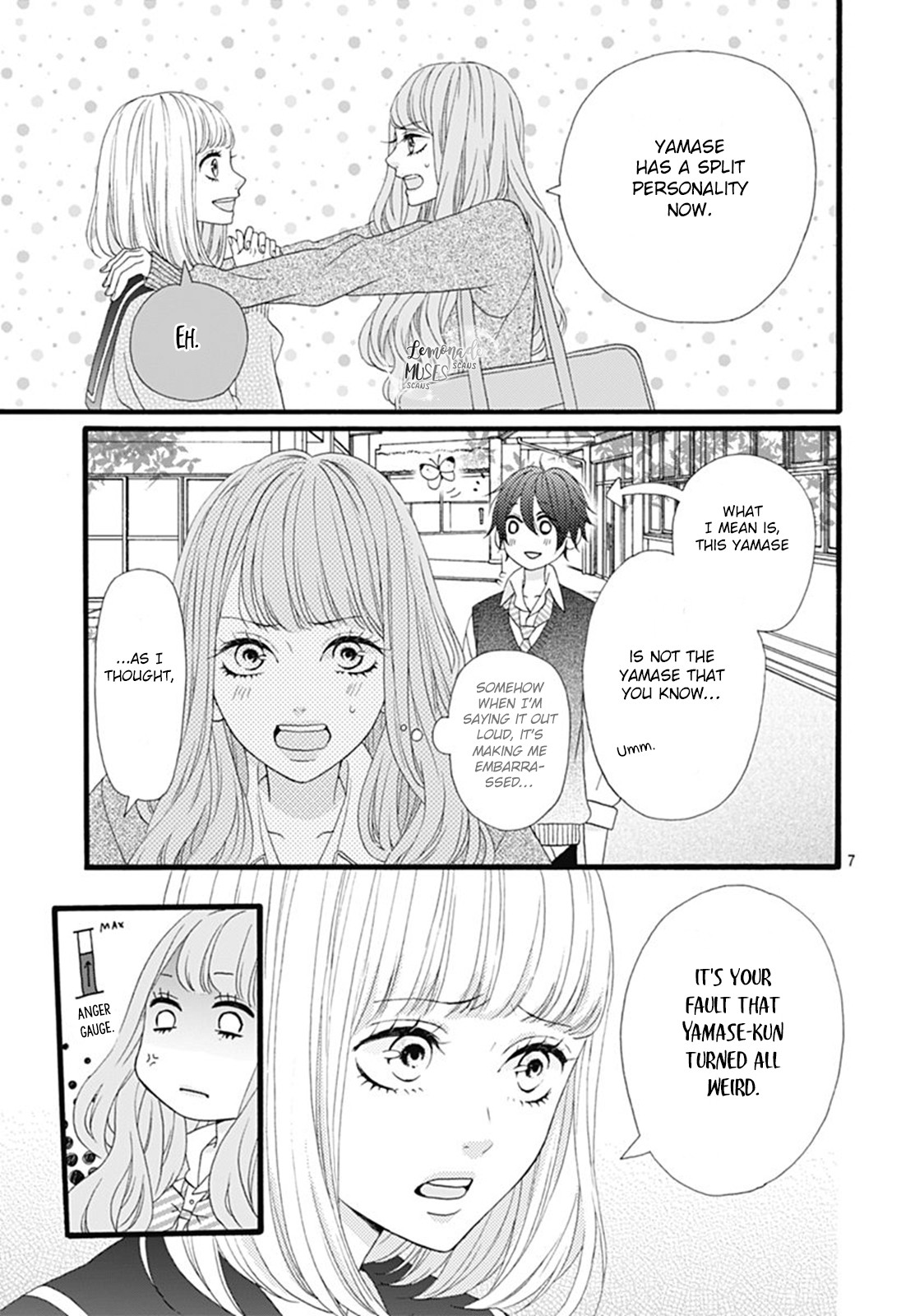 Yamase wa doko e Itta? Chapter 3 page 8 - Chapter 3