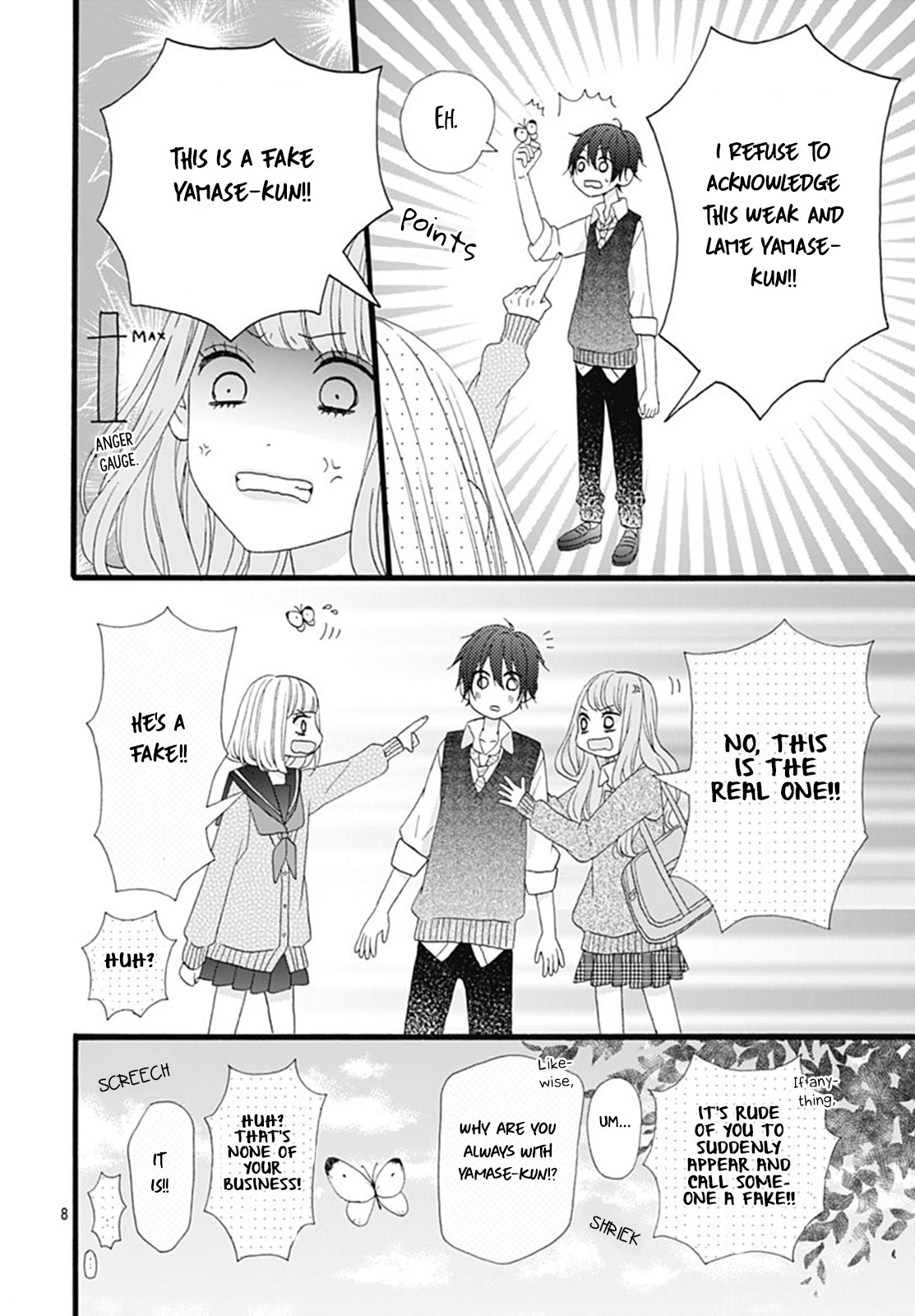 Yamase wa doko e Itta? Chapter 3 page 9 - Chapter 3