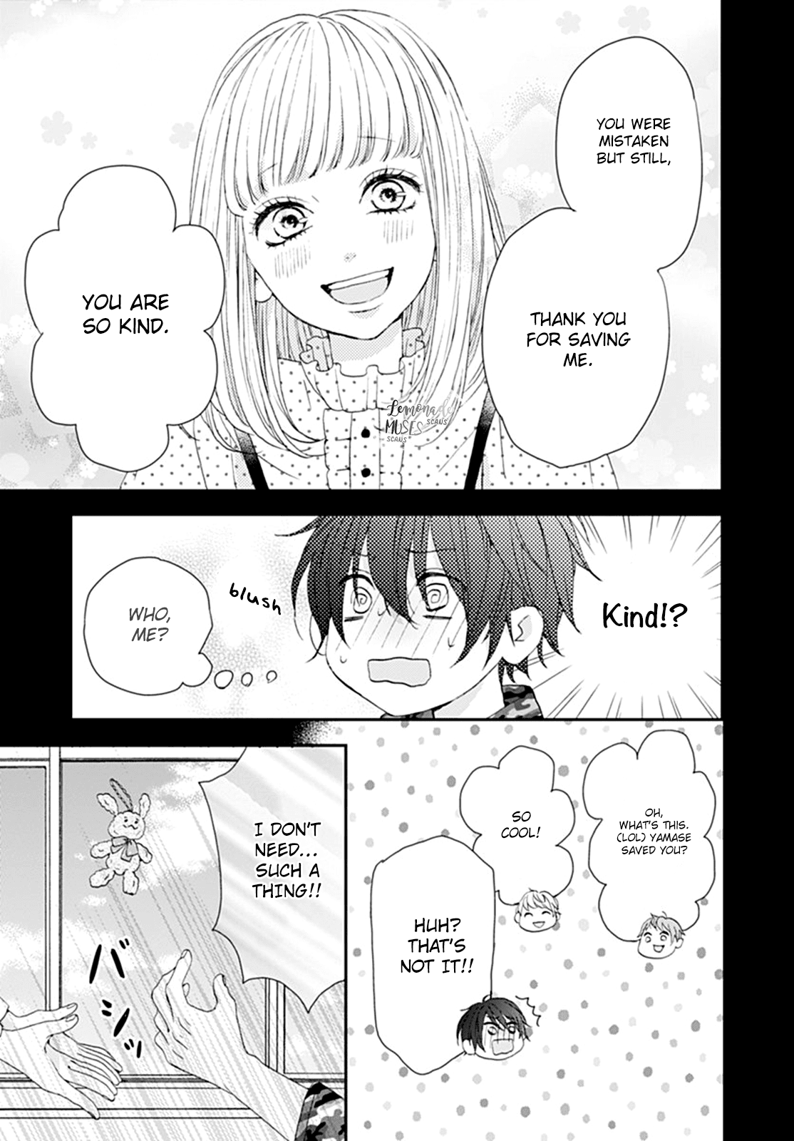 Yamase wa doko e Itta? Chapter 4 page 10 - Chapter 4