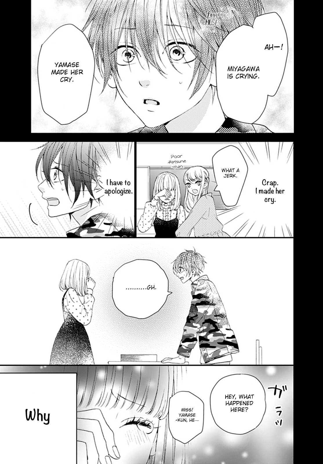 Yamase wa doko e Itta? Chapter 4 page 12 - Chapter 4